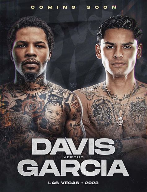 When is tank vs garcia - Davis vs Garcia is set to be a huge showdown on April 22 Credit: Cris Esqueda/Golden Boy. The streaming service launched in the UK in 2021. Having previously recruited Eddie Hearn's Matchroom ...
